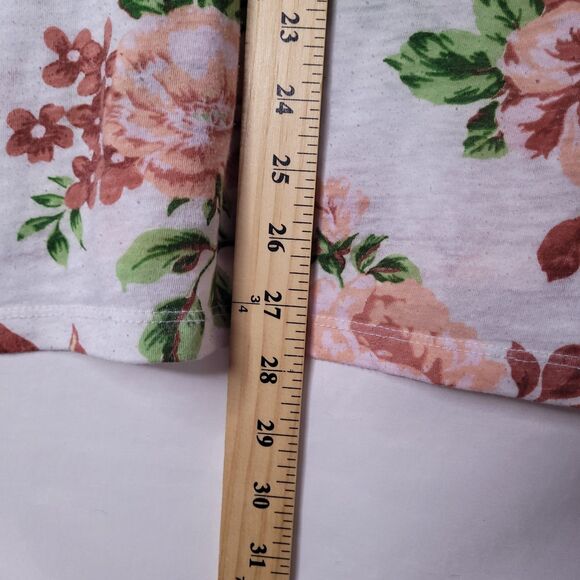 Torrid T Shirt 0X Floral Classic Fit - Picture 7 of 11